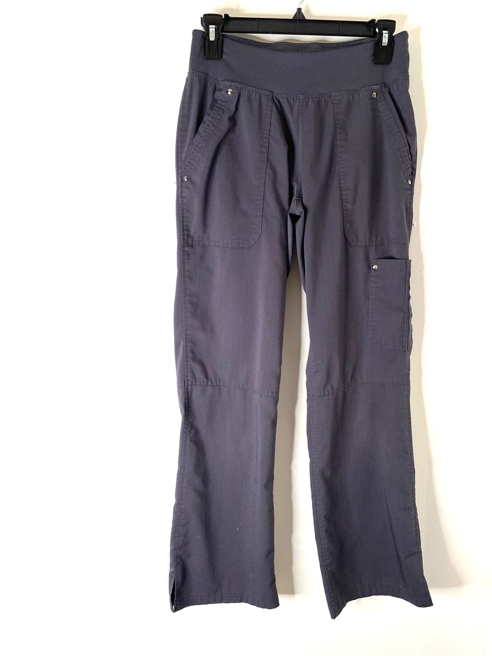 Timberland Purple Label Grey Utility Cargo Pants Stretch Split Hem
